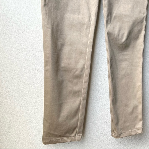 Ann Mashburn Tan Brown Womens Stretch Band Pull on Trouser Sz 6 - Picture 4 of 11